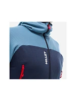 Pánská mikina MILLET Fusion Grid Hoodie M, modrá Pánská mikina MILLET Fusion Grid Hoodie M, modrá