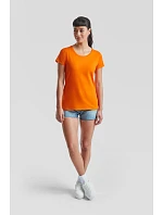 Fruit of the Loom Lady-Fit Valueweight T Dámské tričko 16.1372 azure blue Fruit of the Loom Lady-Fit Valueweight T Dámské tričko 16.1372 azure blue