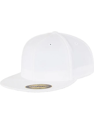 Flexfit 6210/6210T 6 panelová kšiltovka Premium 210 Fitted 55.6210 white
