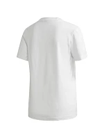Dámské tričko Trefoil W FM3306 bílé - Adidas Dámské tričko Trefoil W FM3306 bílé - Adidas