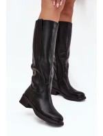 Kozačky  model 218493 Step in style