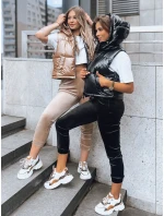 Dámská prošívaná vesta ASHE černá FashionStreet TY3777