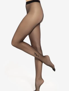 Punčocháče Gatta Trendy Tattoo wz.28 20 den 5-XL