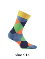 Pánské ponožky Wola Perfect Man vzorované W 94N03 Casual Pánské ponožky Wola Perfect Man vzorované W 94N03 Casual