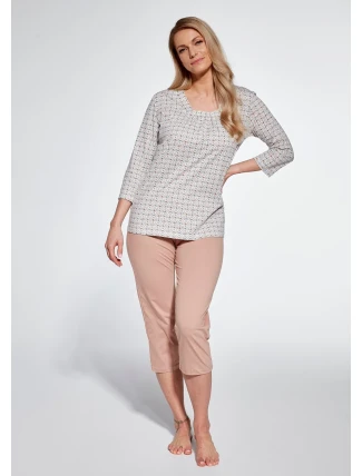 Cornette 767/359 Nadia 3/4 M-2XL dámské pyžamo Cornette 767/359 Nadia 3/4 M-2XL dámské pyžamo