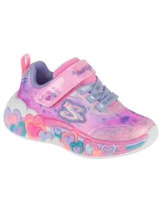 Skechers Eternal Heart Lights 302696N-LPMT Pink 22