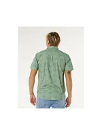 Pánská košile RIP CURL Hypno Micro S/S Shirt, zelená
