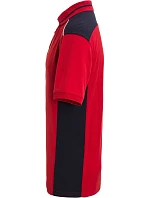 Daiber JN 858 Pánské pracovní piqué polo - Color 02.0858 red/navy Daiber JN 858 Pánské pracovní piqué polo - Color 02.0858 red/navy