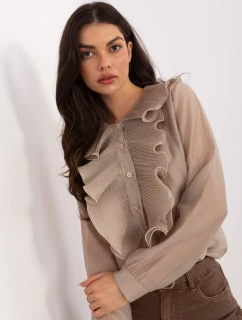 Košile IT KS 28990.05P béžová