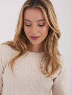 Jumper PM SW B 613.09 světle béžový