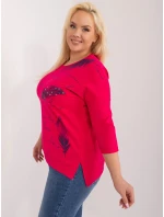 Halenka RV BZ 9433.81 fuchsiová