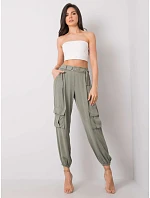 Kalhoty TW SP BI 81858.69 v barvě khaki Kalhoty TW SP BI 81858.69 v barvě khaki