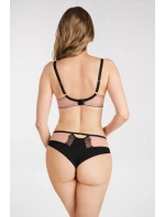 K834 ČERNÁ DO ČERNÉ MĚKKÁ PODPRSENKA