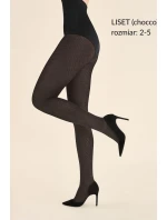 Silné punčocháče - vzor LISET-5