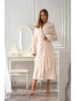 L&L 2599 Robin dlouhý S-2XL dámský župan L&L 2599 Robin dlouhý S-2XL dámský župan