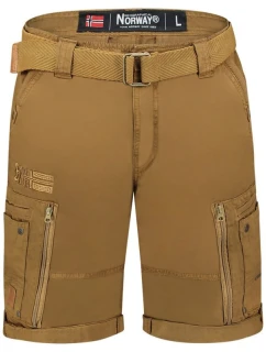 Geografické Norsko Passportout DB 317 M SY1699H/GN-Kaki šortky