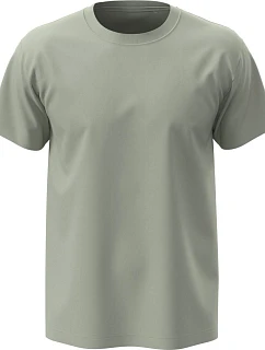 Stedman Comfort T Men Pánské těžké tričko 05.2100 soft grey