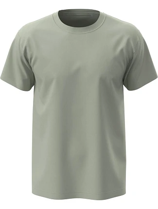 Stedman Comfort T Men Pánské těžké tričko 05.2100 soft grey