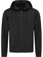 Stedman Scuba Jacket Men Pánská Scuba bunda s kapucí 05.5840 black opal Stedman Scuba Jacket Men Pánská Scuba bunda s kapucí 05.5840 black opal