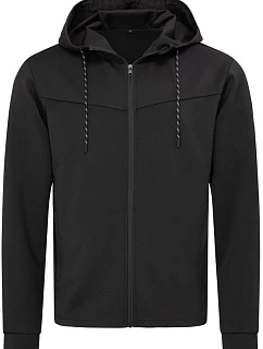 Stedman Scuba Jacket Men Pánská Scuba bunda s kapucí 05.5840 black opal