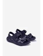 Pěnové Dětské Sandály Big Star RR374512 Tmavě Modré Pěnové Dětské Sandály Big Star RR374512 Tmavě Modré