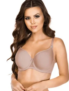 Dámská podprsenka LAURA 19020 Mokka káva - Mediolano