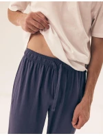 Pánské pyžamové kalhoty 2PACK Mode 43030-59X Tmavě modrá s modrou - Henderson Pánské pyžamové kalhoty 2PACK Mode 43030-59X Tmavě modrá s modrou - Henderson