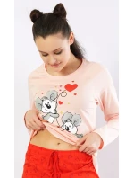 Dámská pyžamo dlouhé Koaly Dámská pyžamo dlouhé Koaly