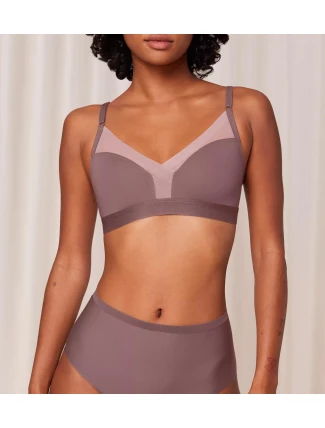 Dámská podprsenka Triumph Shape Smart N - BROWN - hnědá 00UD - TRIUMPH Dámská podprsenka Triumph Shape Smart N - BROWN - hnědá 00UD - TRIUMPH