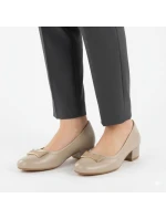 Dámské béžové lodičky Jezzi 200-15