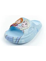 Leomil žabky pro dívky Frozen Ice Age light pohádka