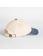 Beechfield B 673 6 panelová nízkoprofil kontrastní kšiltovka 53.0673 natural/vintage denim Beechfield B 673 6 panelová nízkoprofil kontrastní kšiltovka 53.0673 natural/vintage denim