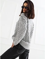 BA SW 8038 jumper.28P šedá