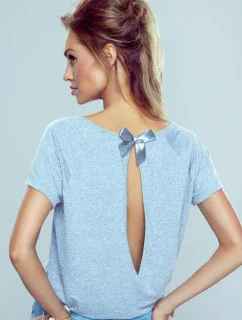 Halenka Ilza Melange - Světle šedá - Eldar