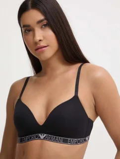 Dámská podprsenka 164410 4R223 00020 černá - Emporio Armani