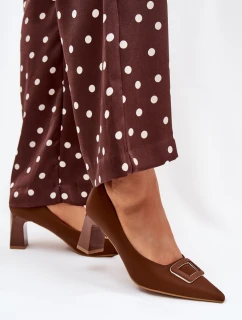 Lodičky na sloupku model 216023 Step in style