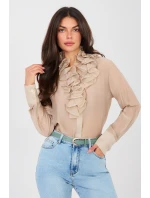 Košile s dlouhým rukávem  model 224134 Factory Price