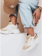 Dámské sportovní tenisky STEPLIFT zlaté FashionStreet ZY0609 Dámské sportovní tenisky STEPLIFT zlaté FashionStreet ZY0609