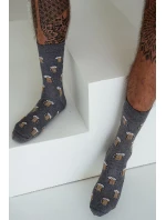 Milena Avangard Ponožky 0125-088 Pivní hrnky 43-46