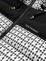 Bílá dámská sportovní bunda pro přechodné období (xw806)