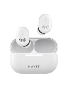 Bezdrátová sluchátka TWS Havit TW925 (bílá)