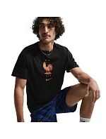 Pánské tričko Nike FFF Soccer černé IH2181 010 pánské