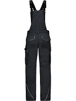 Daiber JN 879 (42-60) Pracovní kalhoty s laclem - Solid 02.879M carbon Daiber JN 879 (42-60) Pracovní kalhoty s laclem - Solid 02.879M carbon