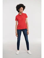 Russell Athletic 539F Dámské piqué polo 10.539F light oxford