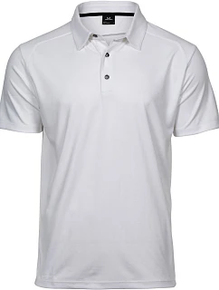 Tee Jays TJ 7200 Pánské luxusní sportovní polo 18.7200 white
