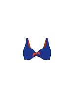 Style Loretta Top Bikini - horní díl 8764-1 modrá oceán - RosaFaia Style Loretta Top Bikini - horní díl 8764-1 modrá oceán - RosaFaia
