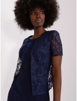 Šaty LK SK 509284 2.03X tmavě modrá Šaty LK SK 509284 2.03X tmavě modrá