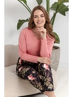 3614 DÁMSKÉ DLOUHÉ PYŽAMO MARIBEL M–XL 3614 DÁMSKÉ DLOUHÉ PYŽAMO MARIBEL M–XL