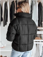 Dámská krátká zimní prošívaná bunda VIBEGIRL černá FashionStreet TY4948 Dámská krátká zimní prošívaná bunda VIBEGIRL černá FashionStreet TY4948