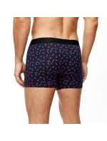 Boxerky Noviti BB006 Vzor M-2XL